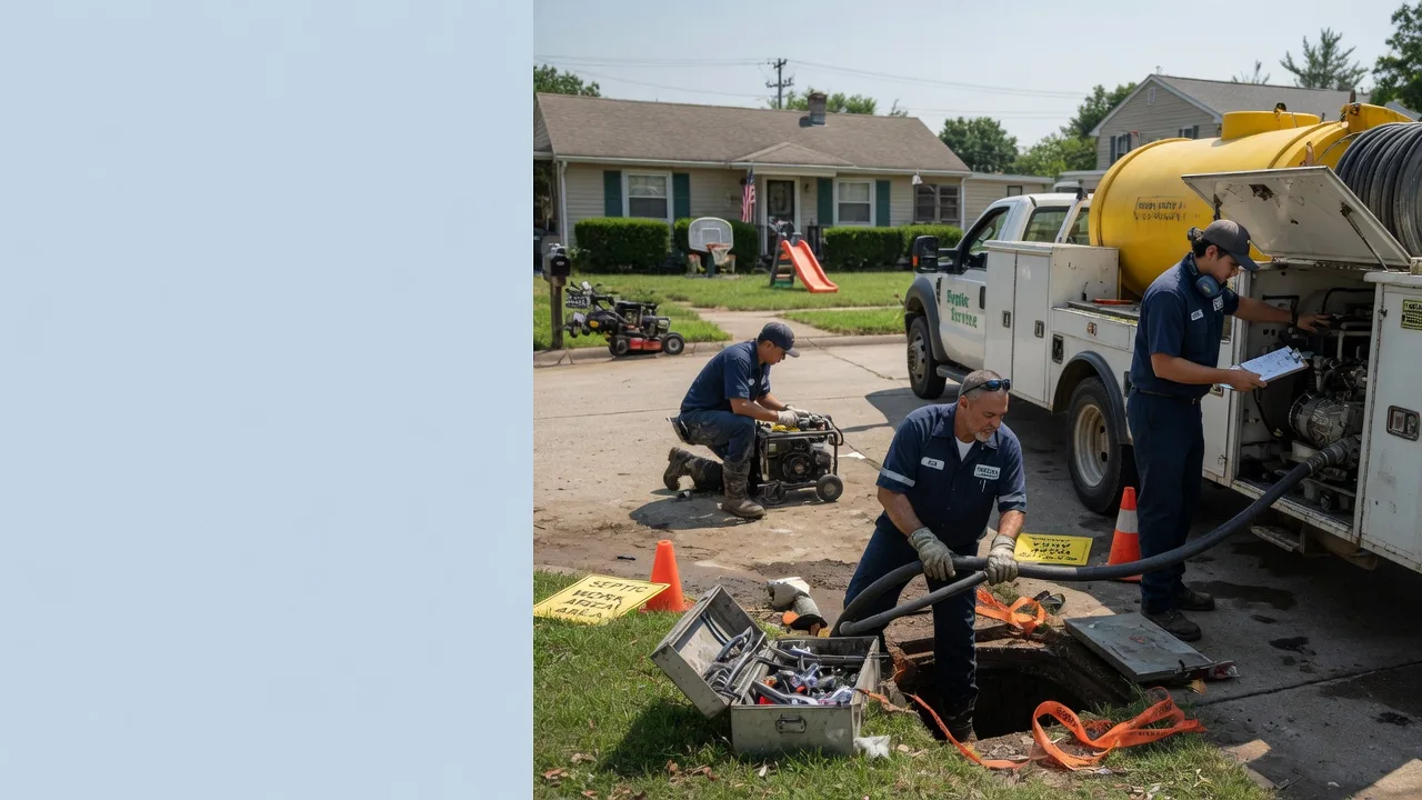 Septic Tank Pumping in Cabin John, MD near me